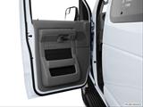  Inside of driver's side open door, window open photo